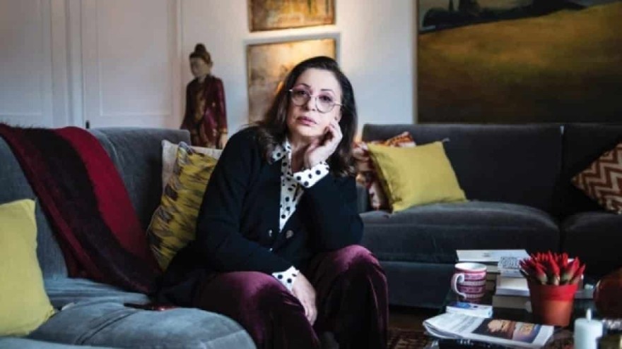 Το εσωτερικό από το σπίτι της Χάρις Αλεξίου