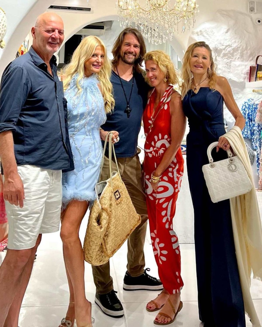 Η έκπληξη του Βλάσση Χολέβα στην Μαρίνα Πατούλη