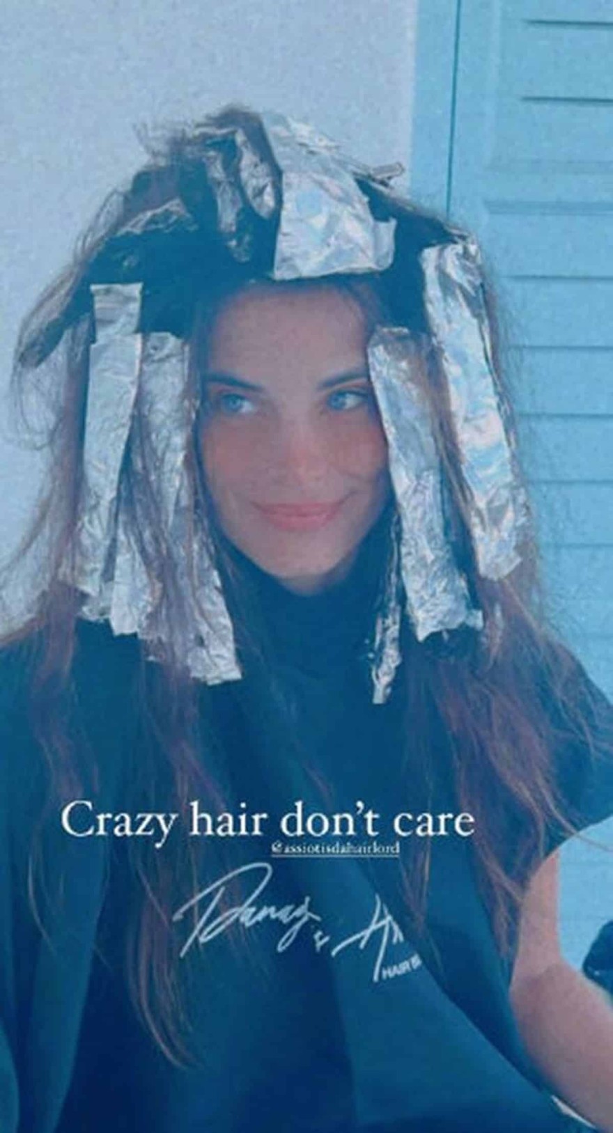 Μπόμπα - κομμωτήριο