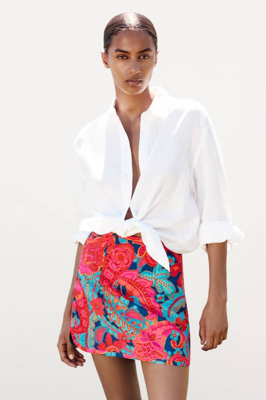 zara παρεό - φούστσ