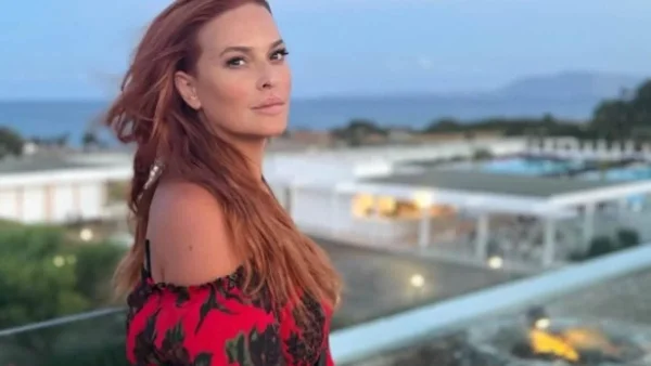 «Η μαγική μέρα που γεννήθηκες...» - Η συγκινητική ανάρτηση της Σίσσυς Χρηστίδου από όταν ήταν έγκυος στον γιο της