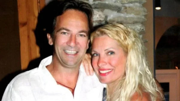 Η άγνωστη "σχέση" της Ελένης Μενεγάκη με τον αδερφό του Ματέο Παντζόπουλου, Λευτέρη, πριν το γάμο τους