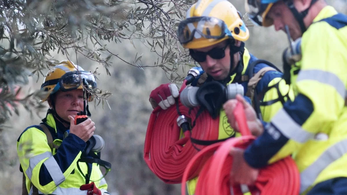 Φωτιά στην Λεωφόρο Ηρακλείου