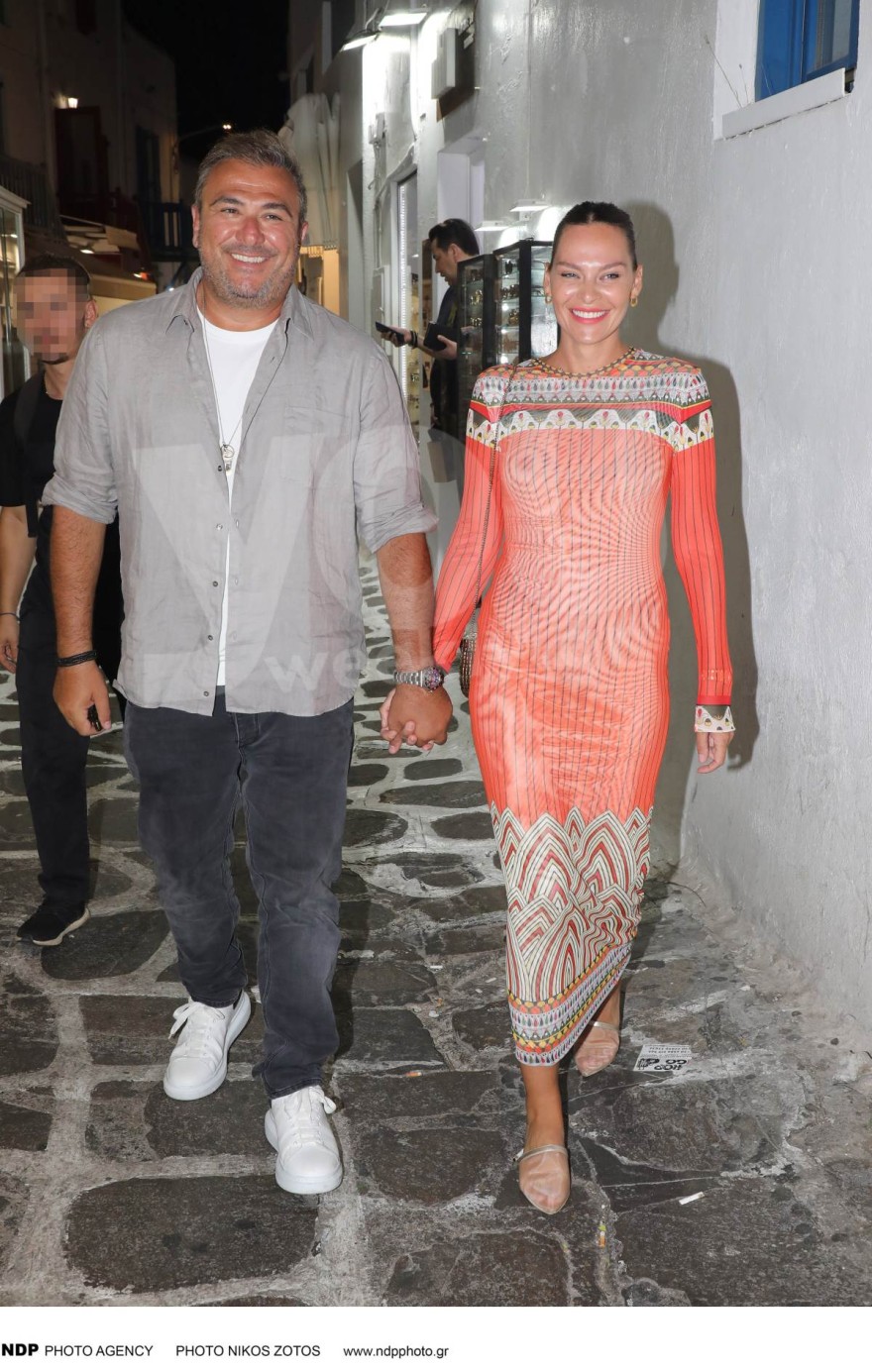 Αντώνης Ρέμος-Υβόννη Μπόσνιακ