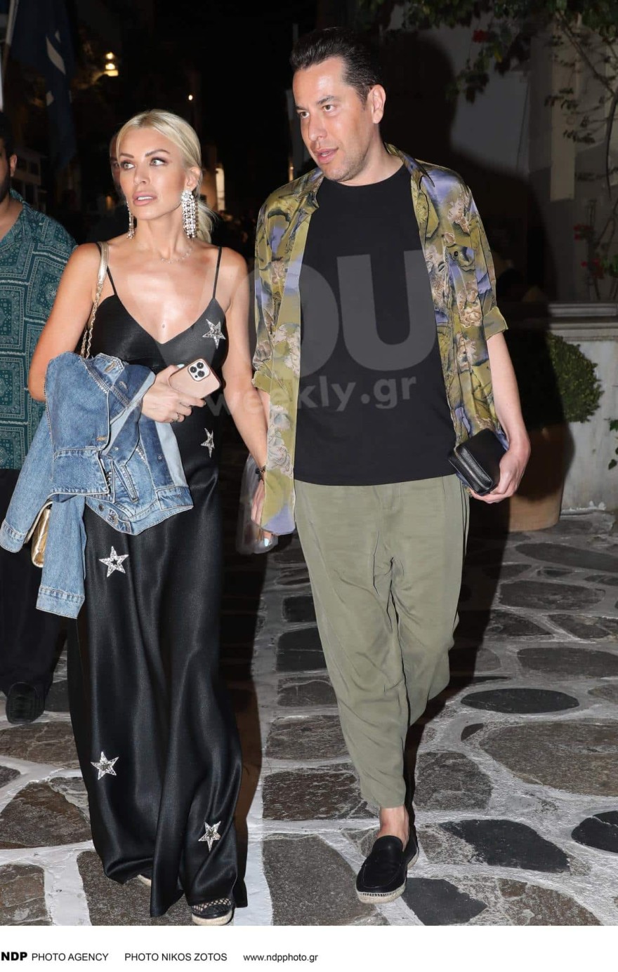 Κατερίνα Καινούργιου-Χάρης Σιανίδης