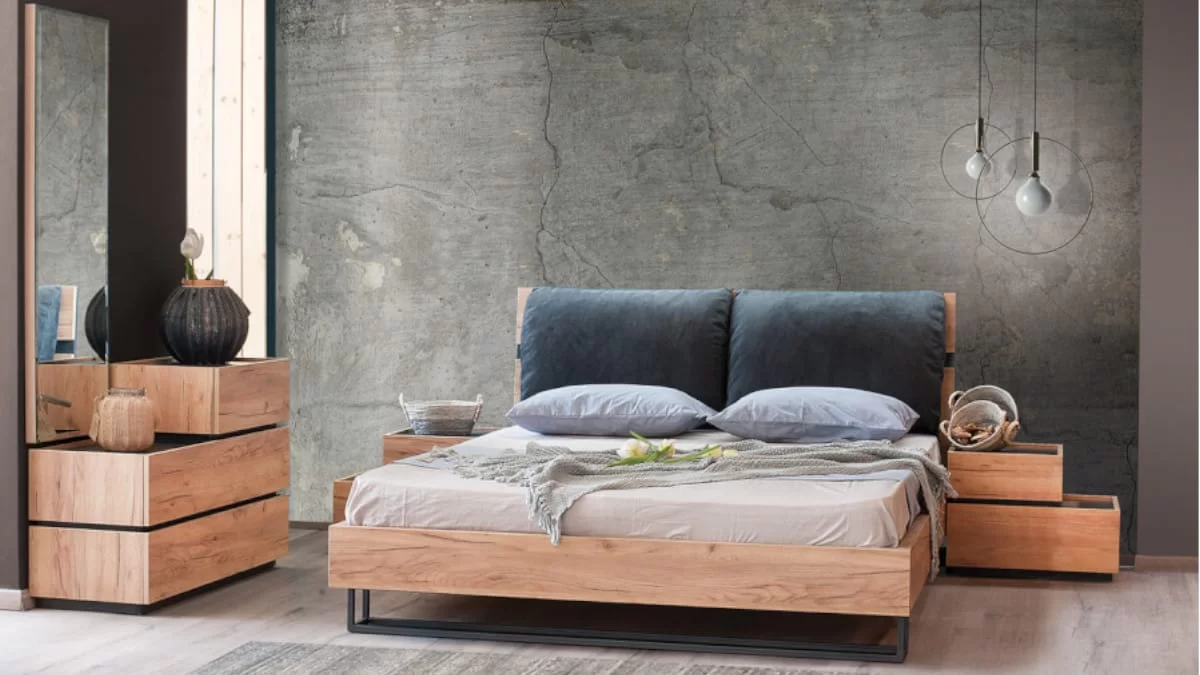 Ξύλινη κρεβατοκάμαρα: η κλασική επιλογή