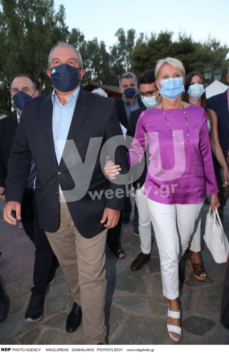 Κωνσταντίνος Καραμανλής-Νατάσα Παζαΐτη