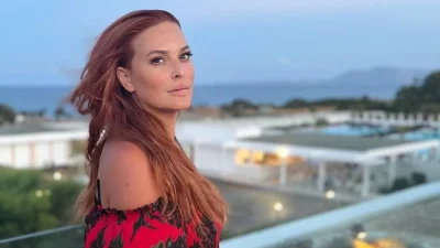 Χλιδάτες διακοπές σε πεντάστερο ξενοδοχείο για τη Σίσσυ Χρηστίδου - Το πρωινό μέσα στην ιδιωτική πισίνα