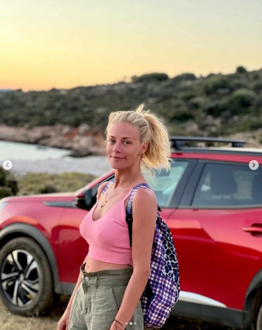 Ζέτα Μακρυπούλια - Η ανάρτηση στο instagram 