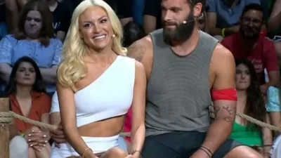 «Με όποια φάτσα εγώ σε αγαπώ!» - Οι τρυφερές ευχές του Σχίζα στην Παναγιώταρου στο Ποζιτάνο