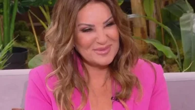 «Αγάπη της νιότης μου...» - Η τρυφερή ανάρτηση της Ναταλίας Γερμανού για τον Θάνο Καλλίρη