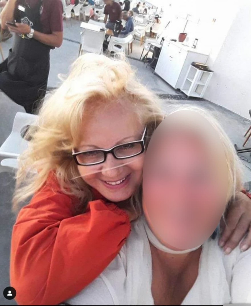 Αγγελική Νικολούλη διακοπές