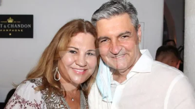 "Μαύρος" Δεκαπενταύγουστος για την Δέσποινα Μοιραράκη - Η πρώτη της γιορτή μετά το θάνατο του συζύγου της