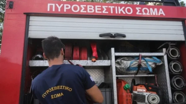 Φωτιά σε σπίτι στον Ωρωπό