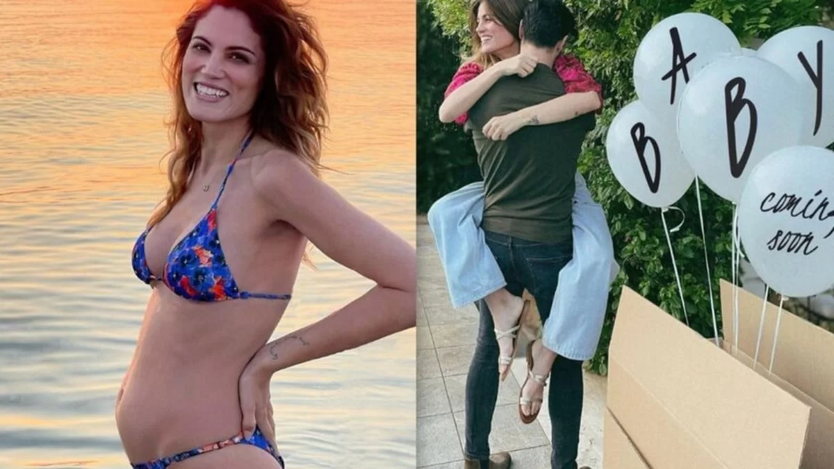 "Απαράδεκτο...." - Η φωτογραφία της εγκυμονούσας Μαίρης Συνατσάκη που προκάλεσε την οργή των ακολούθων της