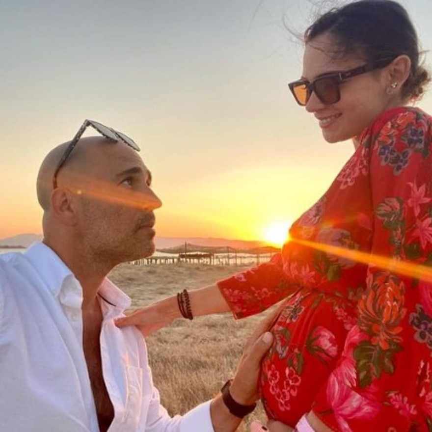 Μπαμπάς για πρώτη φορά ο Κωνσταντίνος Μπογδάνος