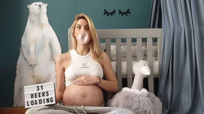 Πανευτυχής η Μαντώ Γαστεράτου - Έφερε στη ζωή το δεύτερο παιδάκι της