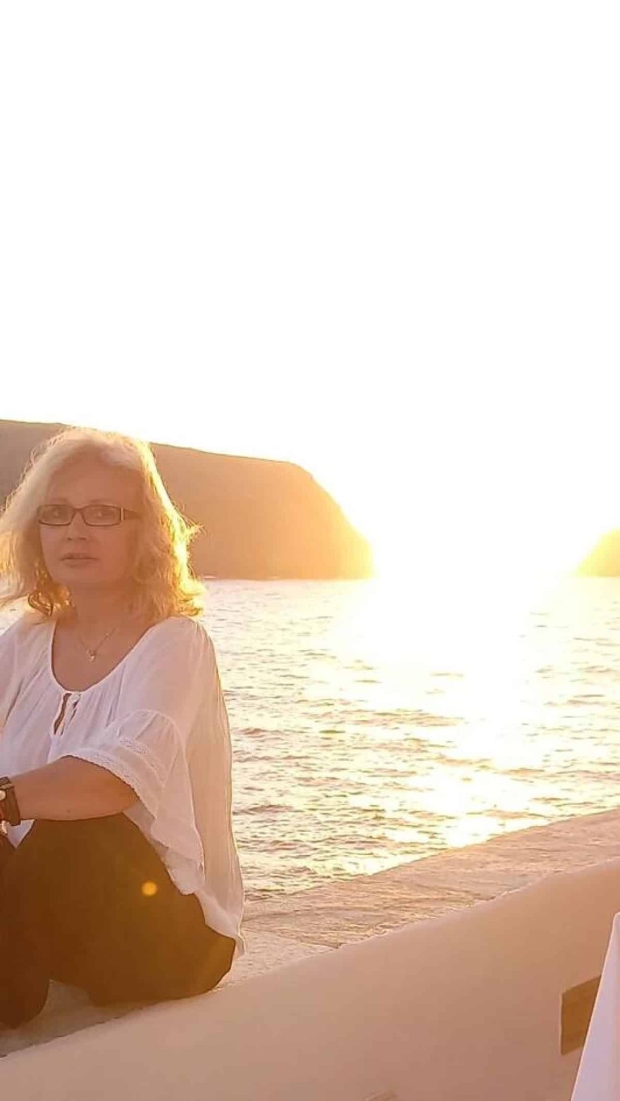 Αγγελική Νικολούλη - διακοπές