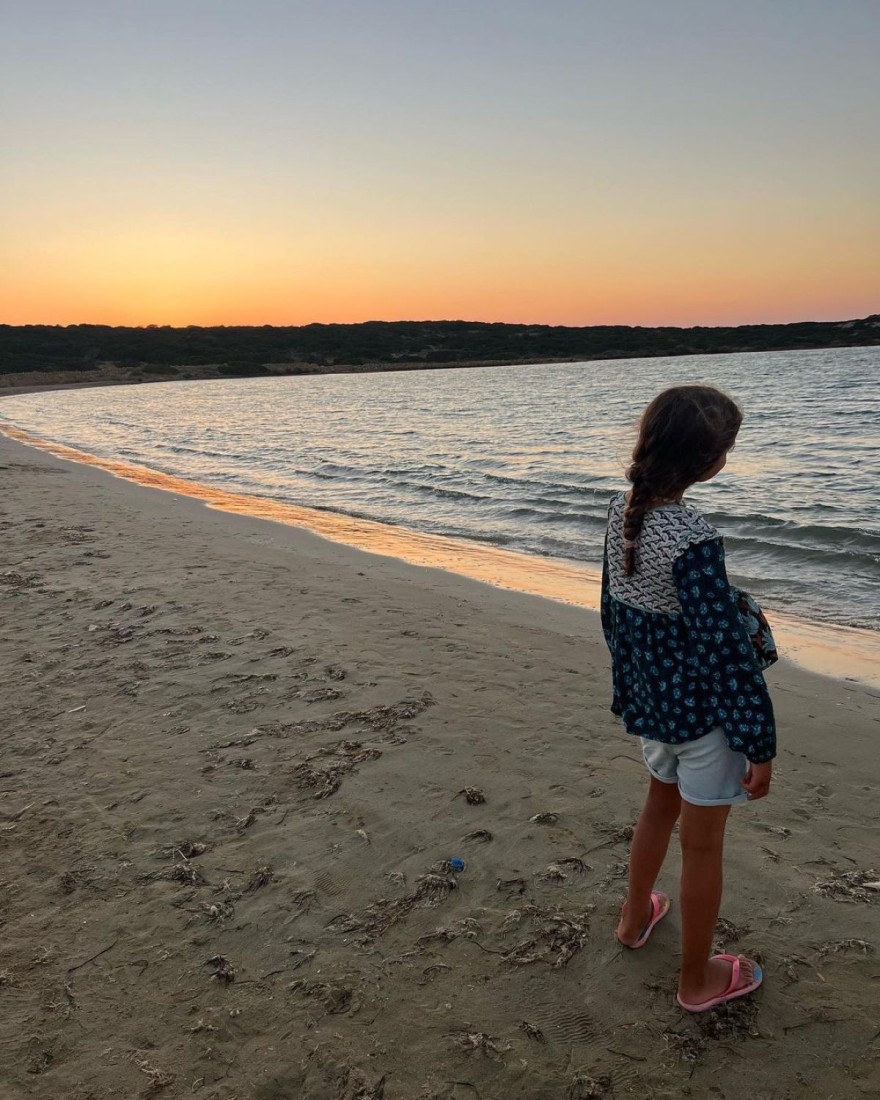Σταματίνα Τσιμτσιλή - κόρη
