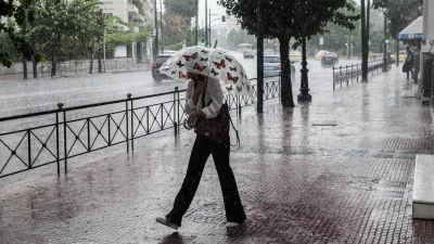 Βροχές και καταιγίδες και σήμερα (25/8) - Παραμένει άστατος ο καιρός