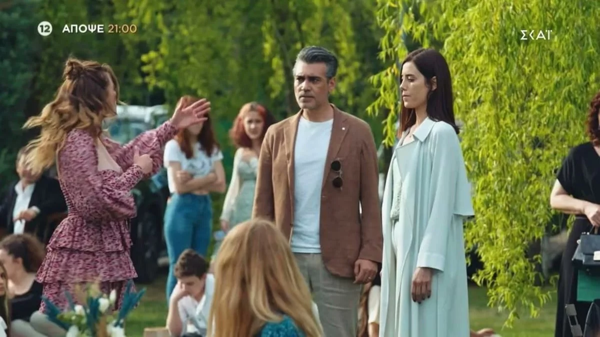 Άπιστος: Ο Βολκάν ετοιμάζεται να αφήσει την Ντερίν στα κρύα του λουτρού