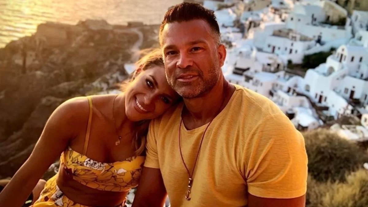 Αγκαλιά με το πρώτο αναμένοντας το δεύτερο - Οι φωτογραφίες της Παπαδάκη και του Σόμμερ από τον πέμπτο μήνα της εγκυμοσύνης