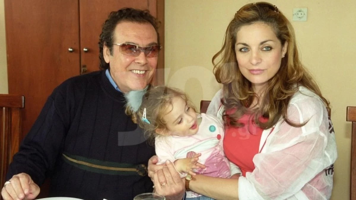 «Ο μπαμπάς σου έλεγε...» - Η τρυφερή ευχή της Άντζελας Γκερέκου στην κόρη της ένα χρόνο μετά τον χαμό του Βοσκόπουλου