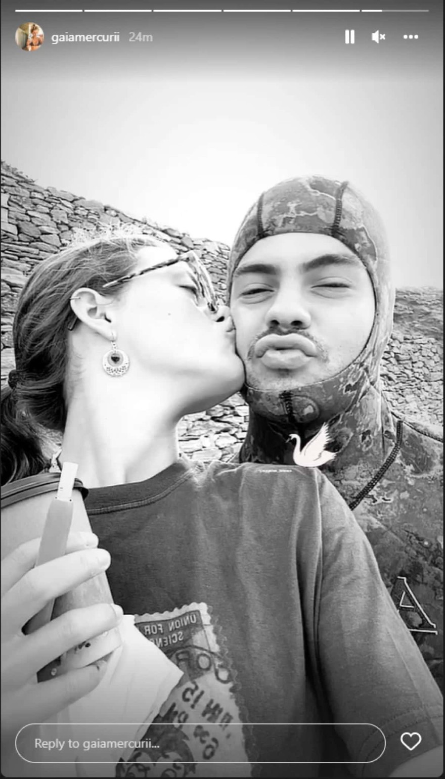  Γαία Μερκούρη - Άγγελος Λάτσιος στην Άνδρο 