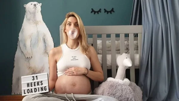 Στιγμές ευτυχίας για την Μαντώ Γαστεράτου λίγες μέρες μετά τη γέννα - Τι συνέβη;