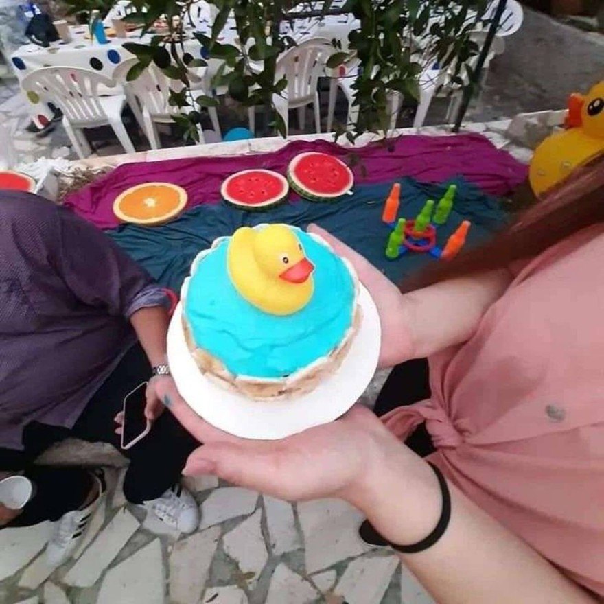 Βασίλης Χαλακατεβάκης - πάρτι γενεθλίων