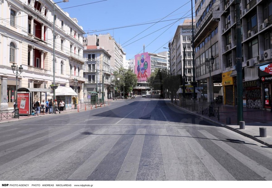 Πόλη φάντασμα τον Δεκαπενταύγουστο 