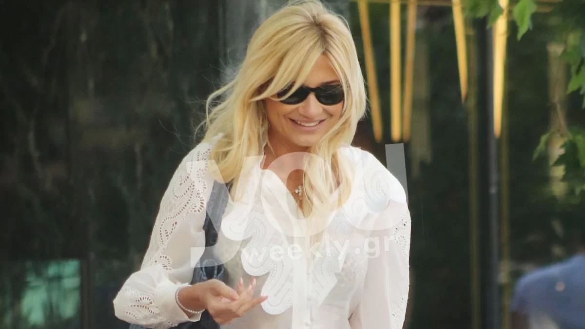 Μαύρο και ολόκληρο θηρίο - Αυτό είναι το αυτοκίνητο της Φαίης Σκορδά