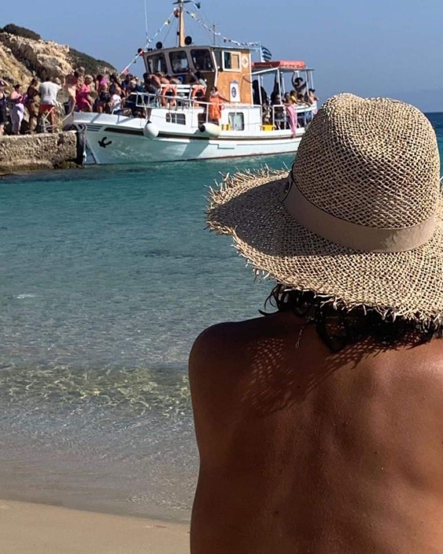 Κατερίνα Παπουτσάκη - topless