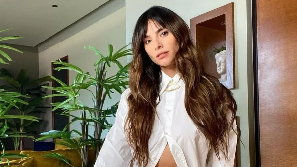 Στην Πάτμο με τον σύντροφο της η Ηλιάνα Παπαγεωργίου - Με τα μαγιό τους πάνω σε σκάφος