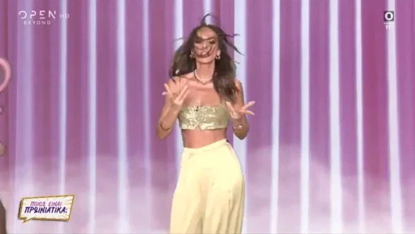 Χορεύει με την ψυχή της για την επάνοδό της - Το βίντεο της Μπέτυ Μαγγίρα για το «Ποιος είναι Πρωινιάτικα»