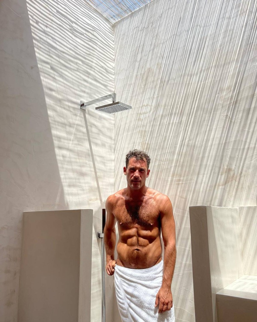 Αντίνοος Αλμπάνης - Μήνυμα