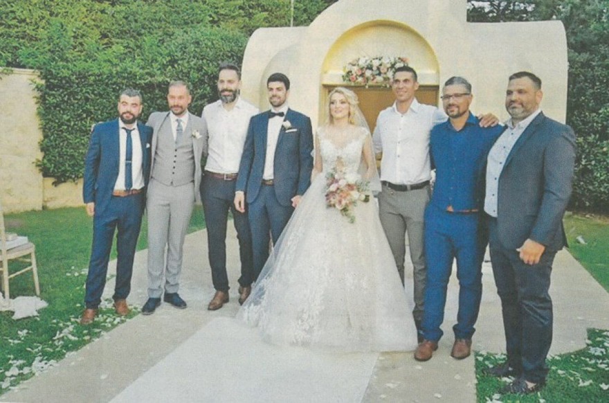 Ο γάμος της Αντιγόνης Αυτιά