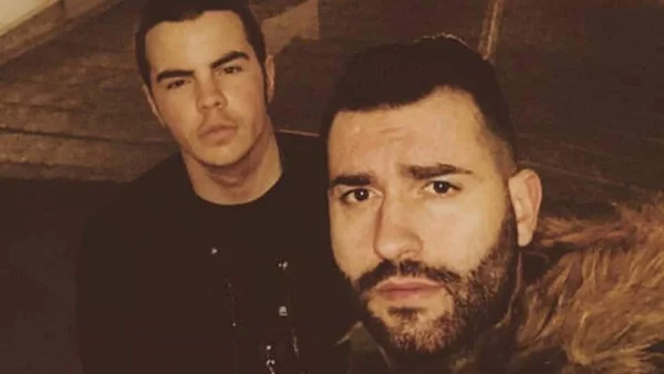 Τα έσπασε με τον αδερφό της Ελένης Μενεγάκη - Μαζί σε νυχτερινό κέντρο Άγγελος Λάτσιος και Θοδωρής Μισόκαλος