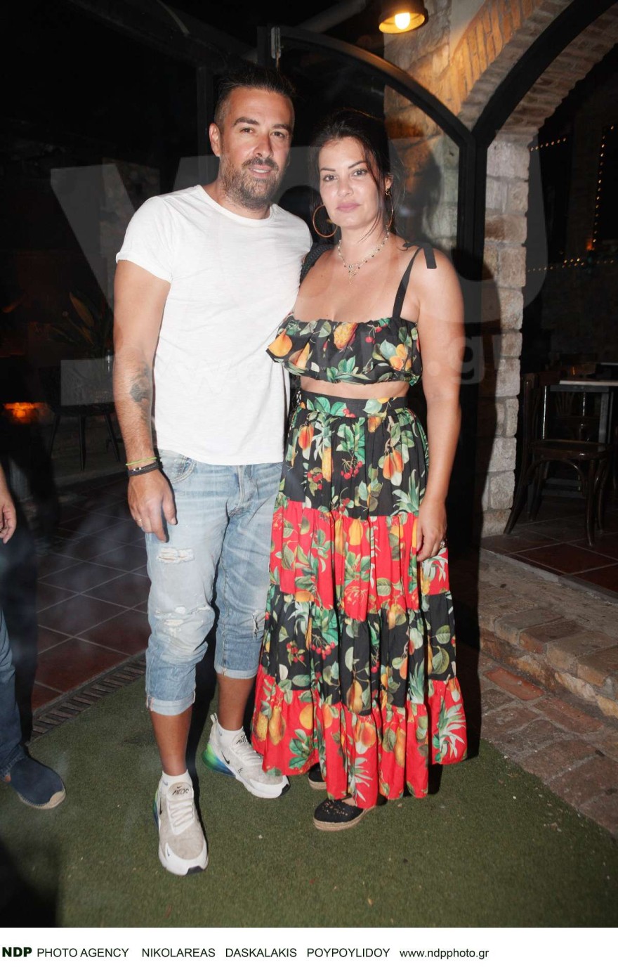 Αποκλειστική φωτογραφία της Κορινθίου με τον Αϊβάζη 