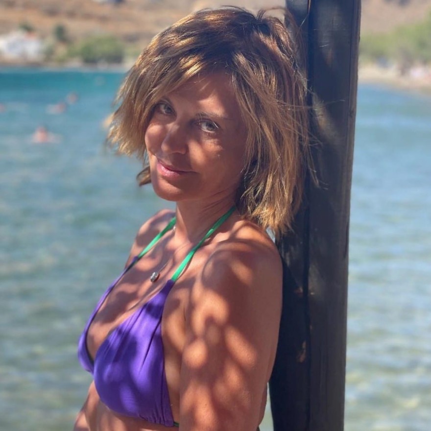 Η νέα φωτογραφία της Αλεξάνδρας Παλαιολόγου με μαγιό