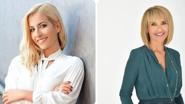 Μαυρισμένες με χρωματιστά μπικίνι - Η Μαρία Αναστασοπούλου ποζάρει με τη Ζαχαρέα σε παραλία της Πάρου