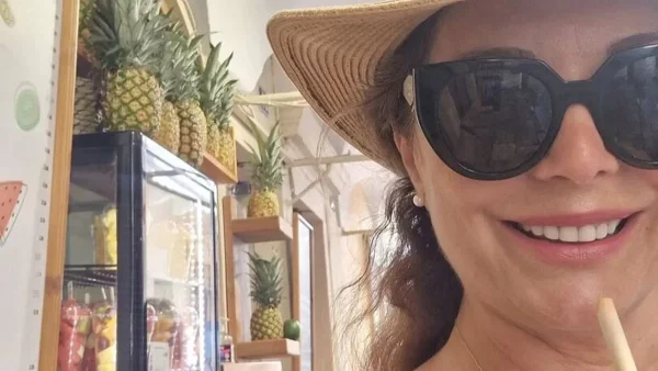 «Ένα από τα μυστικά είναι να...» - Και όμως αυτή είναι η "πηγή" νεότητας της Άντζελας Γκερέκου