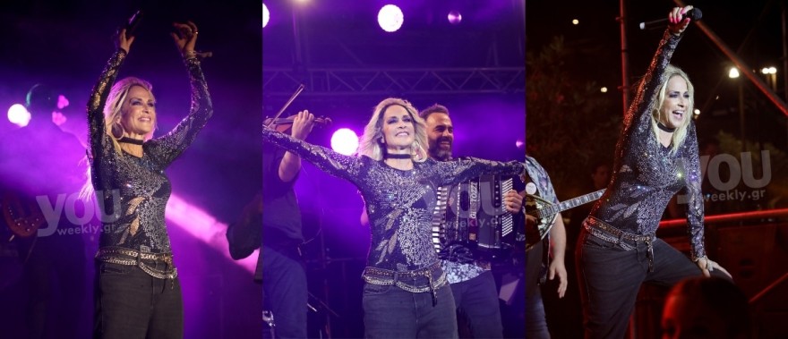 Άννα Βίσση Στη Μύκονο