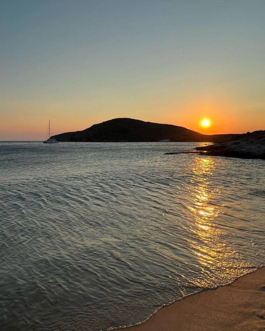 Οι διακοπές της Πρέλεβιτς και του Νομικού στη Σύρο