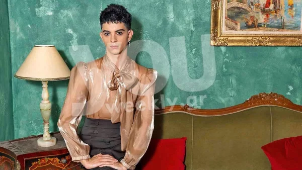 Backstage βίντεο από την φωτογράφιση του Άγγελου Αρχανιωτάκη στο περιοδικό YOU