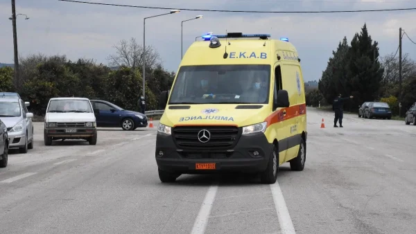 Τροχαίο δυστύχημα στις Σέρρες: Νεκρή μια 71χρονη γυναίκα