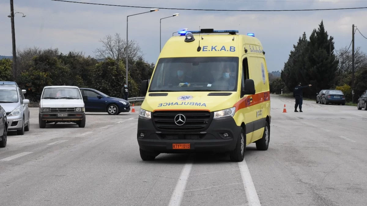 Τροχαίο δυστύχημα στις Σέρρες: Νεκρή μια 71χρονη γυναίκα
