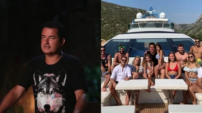 30 ολόκληρα μέτρα και αξίας 10 εκατ. δολαρίων - Φωτογραφία από το γιγαντιαίο σκάφος του Ατζούν Ιλιτζαλί