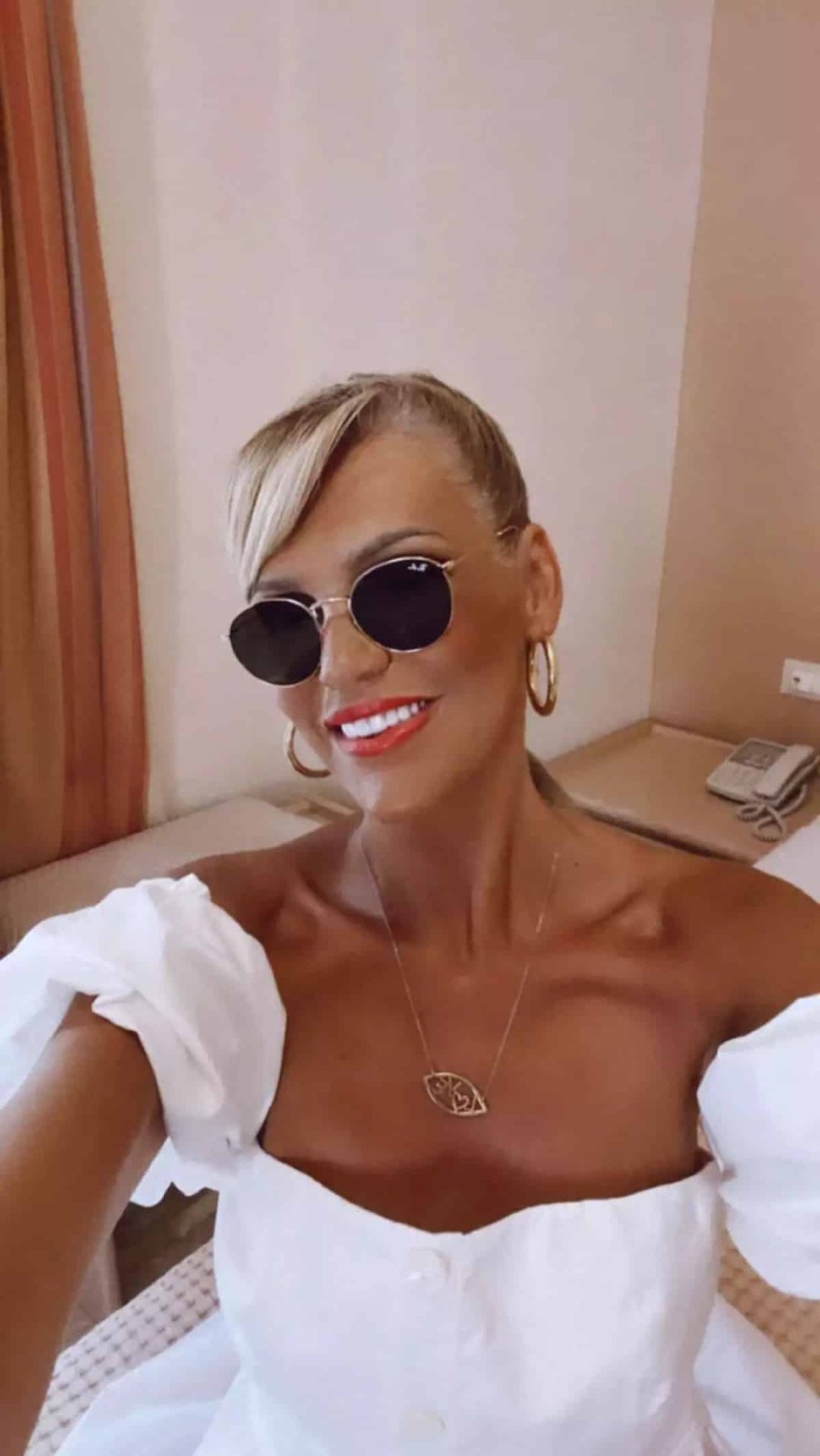 Σάσα Σταμάτη - βάφτιση