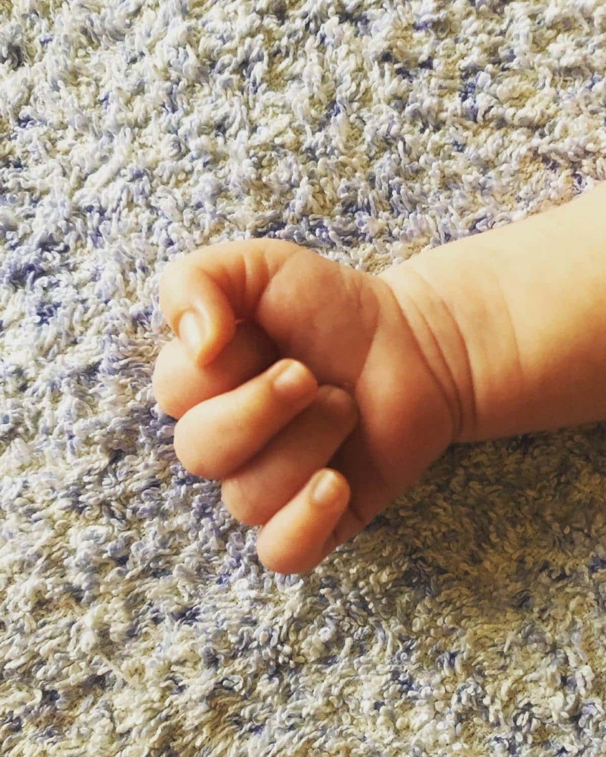 Η ανάρτηση της Πέννυς Μπαλτατζή για το μωράκι της